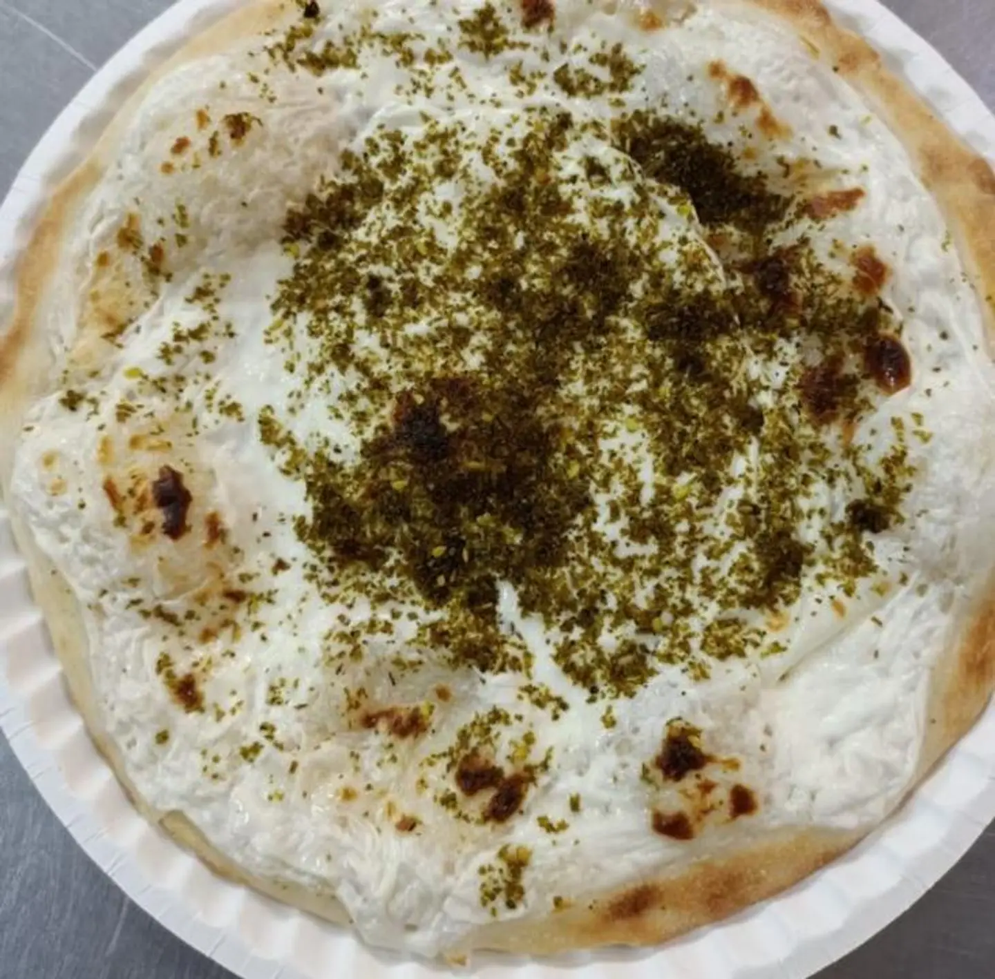 Labneh And Thyme Plate