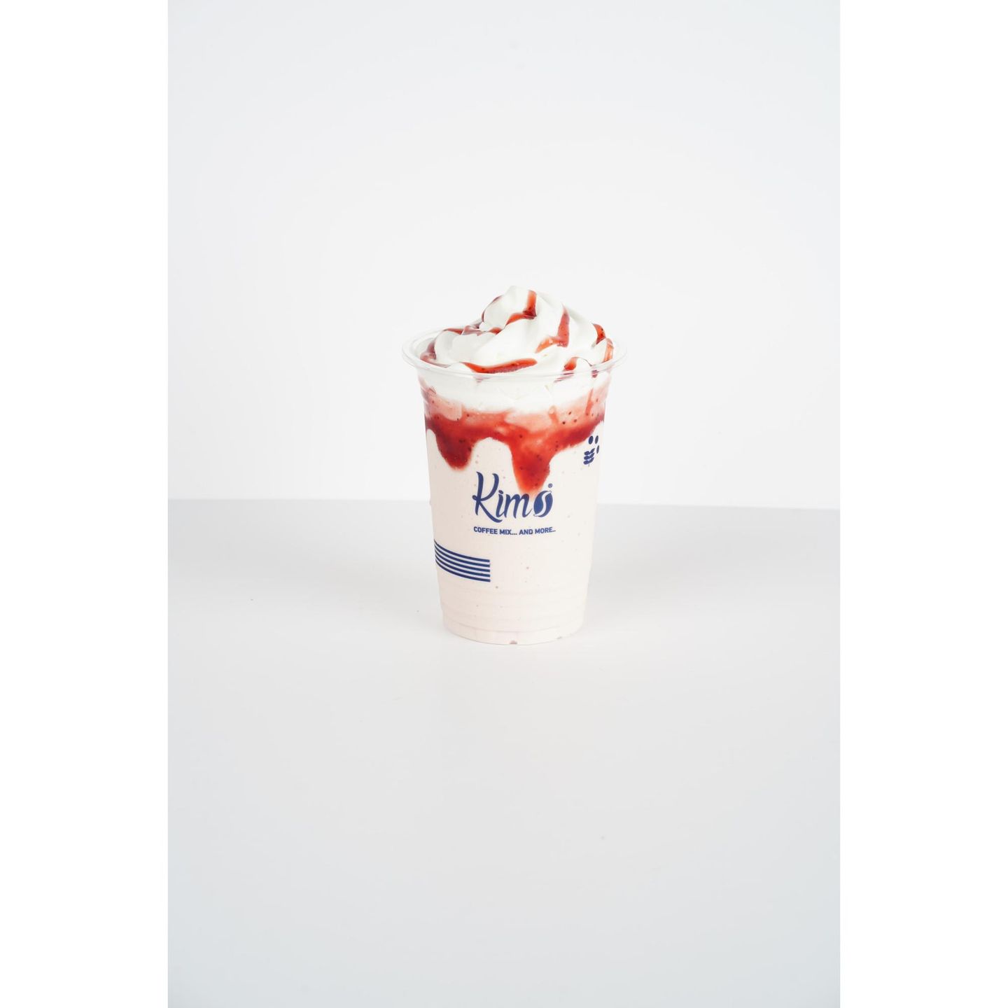 Blueberry Milkshake