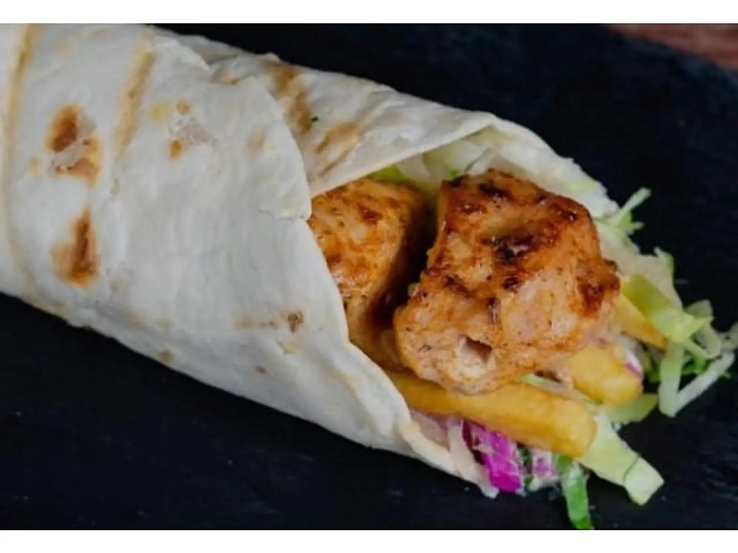 Spicy Shish Tawook Sandwich