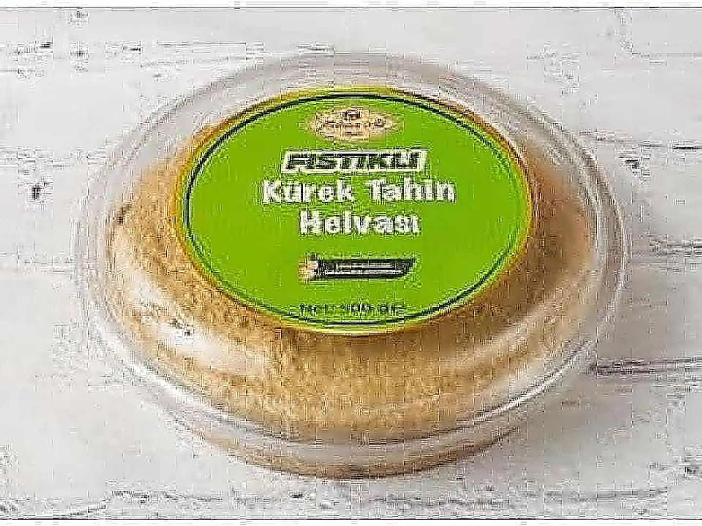 حلاوة طحينية بشوكولاتة مدورة جم , رهش 500