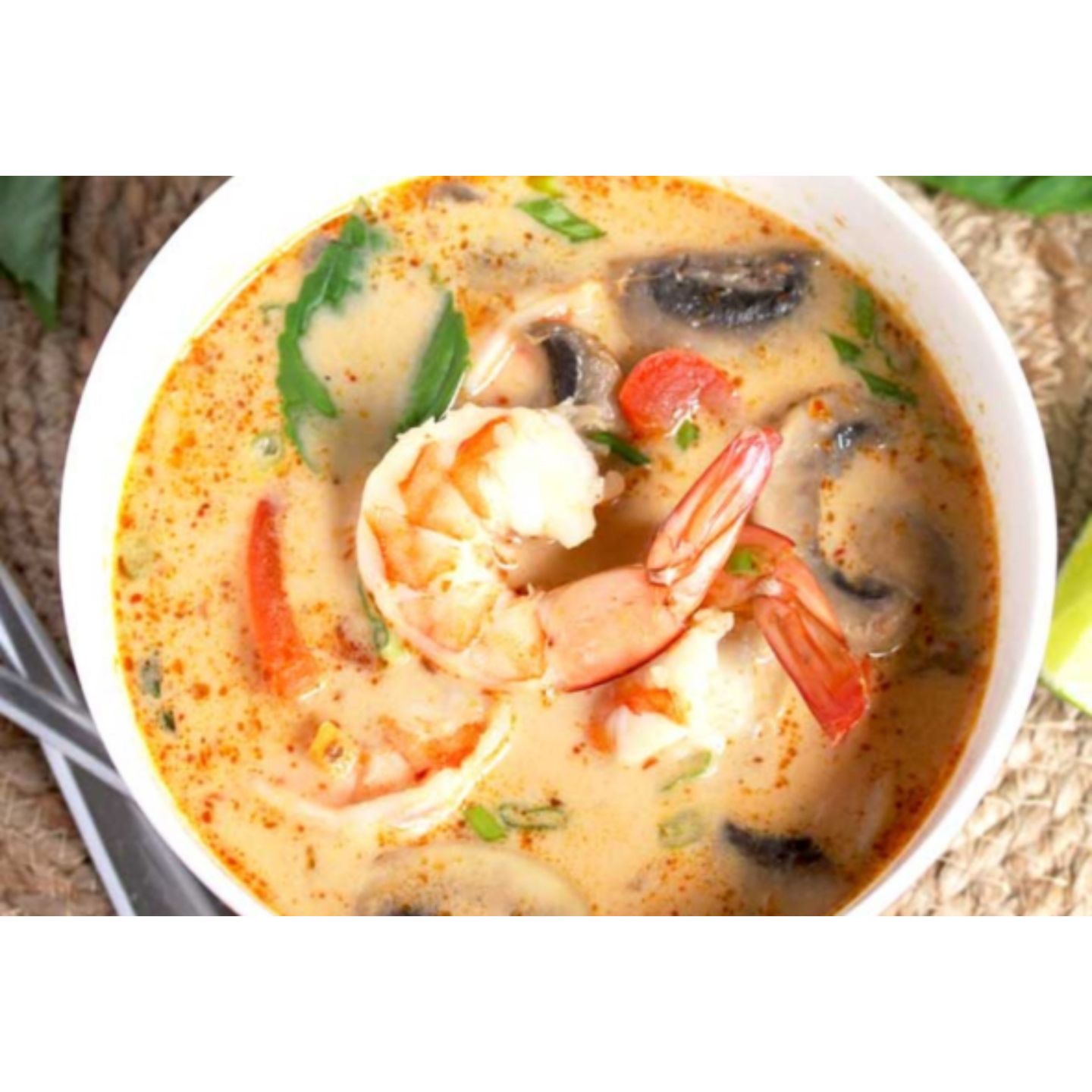 Creamy Seafood Soup