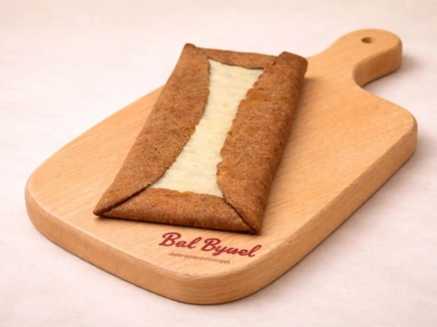 خبز أحمر بجبنة العكاوي