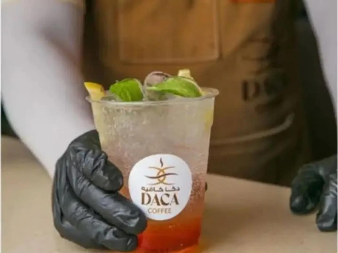 Peach Mojito
