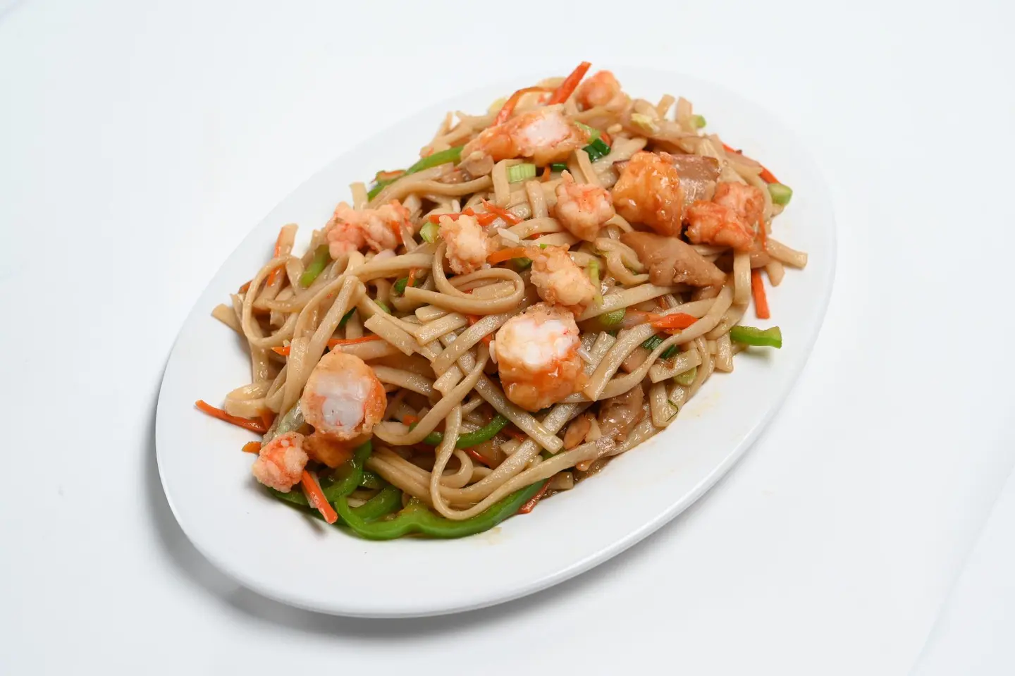 Red Shrimp Pasta