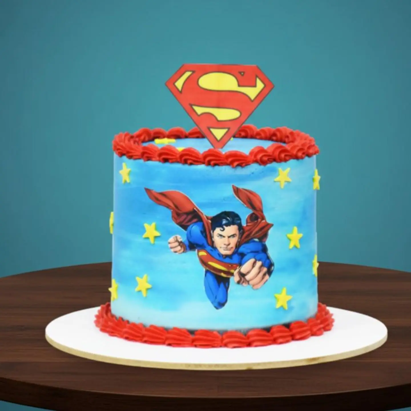 Flying Superman