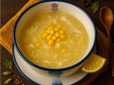 شوربة ذرة الدجاج