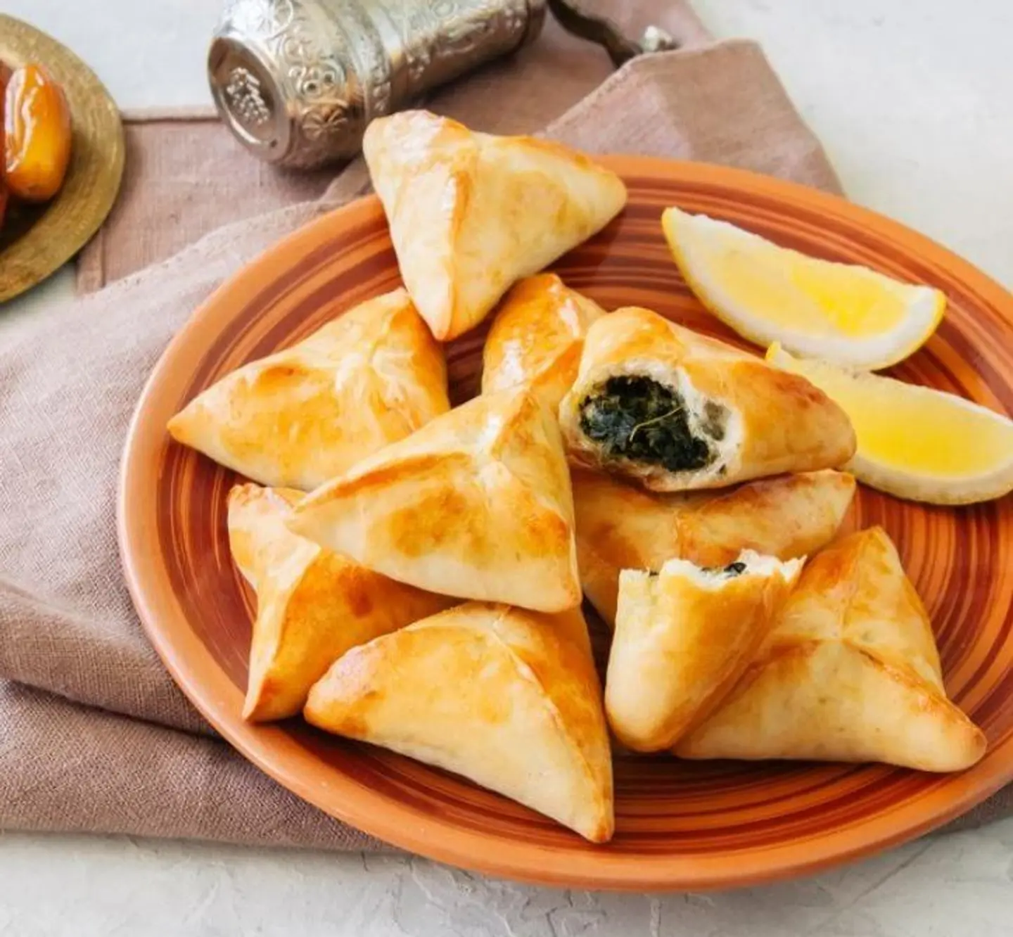 فطيرة سبانخ