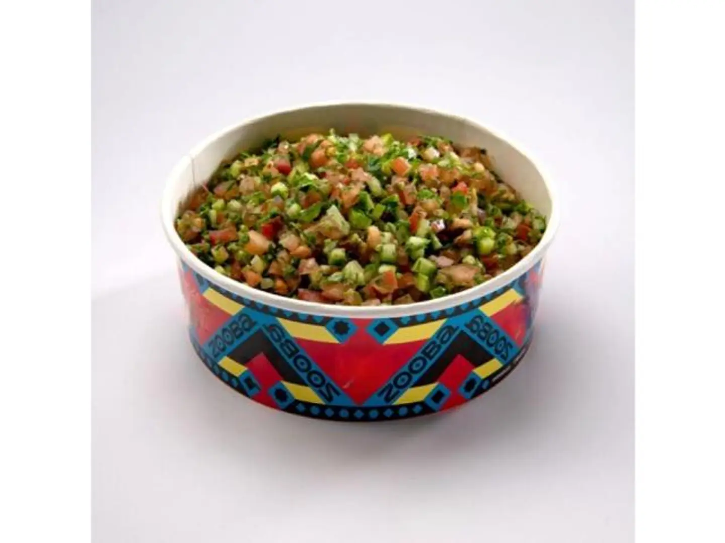 Finely Chopped Salad