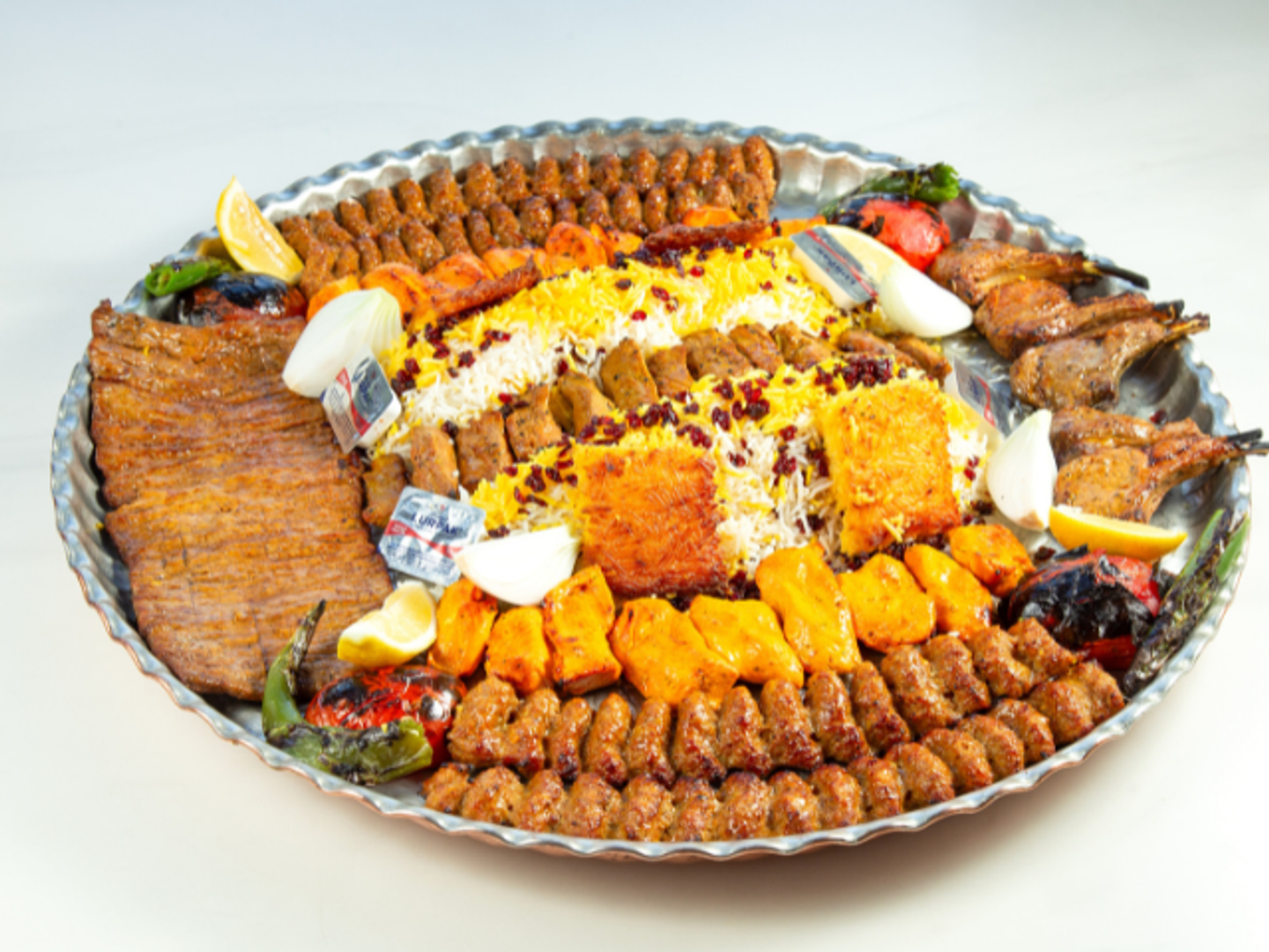 مشاوي زعفران - ٦ أشخاص