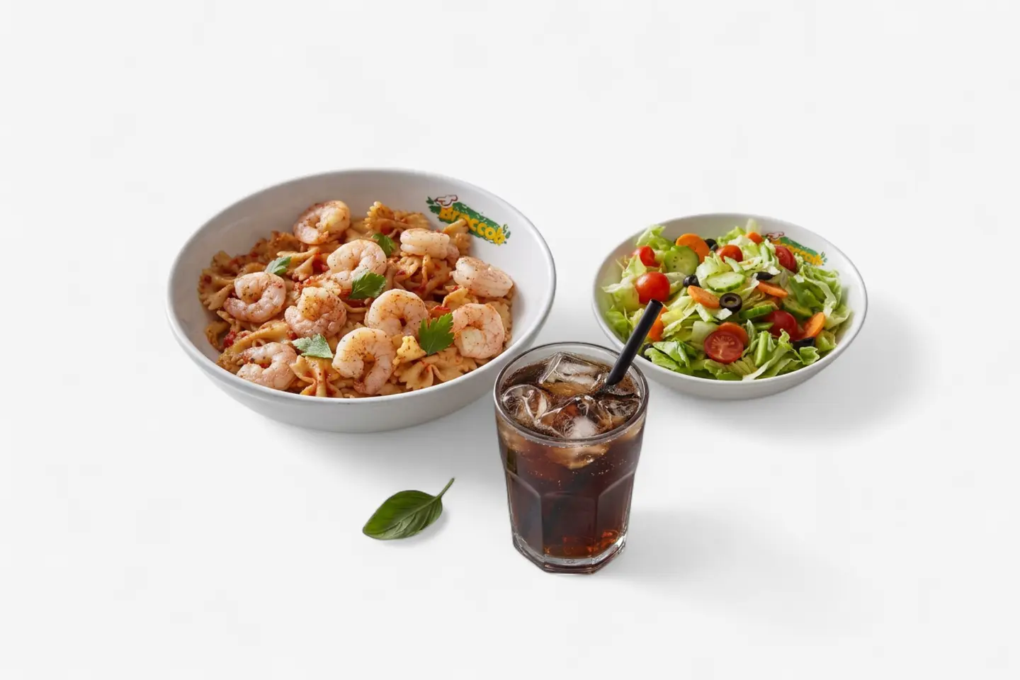 Shrimps Pasta Combo