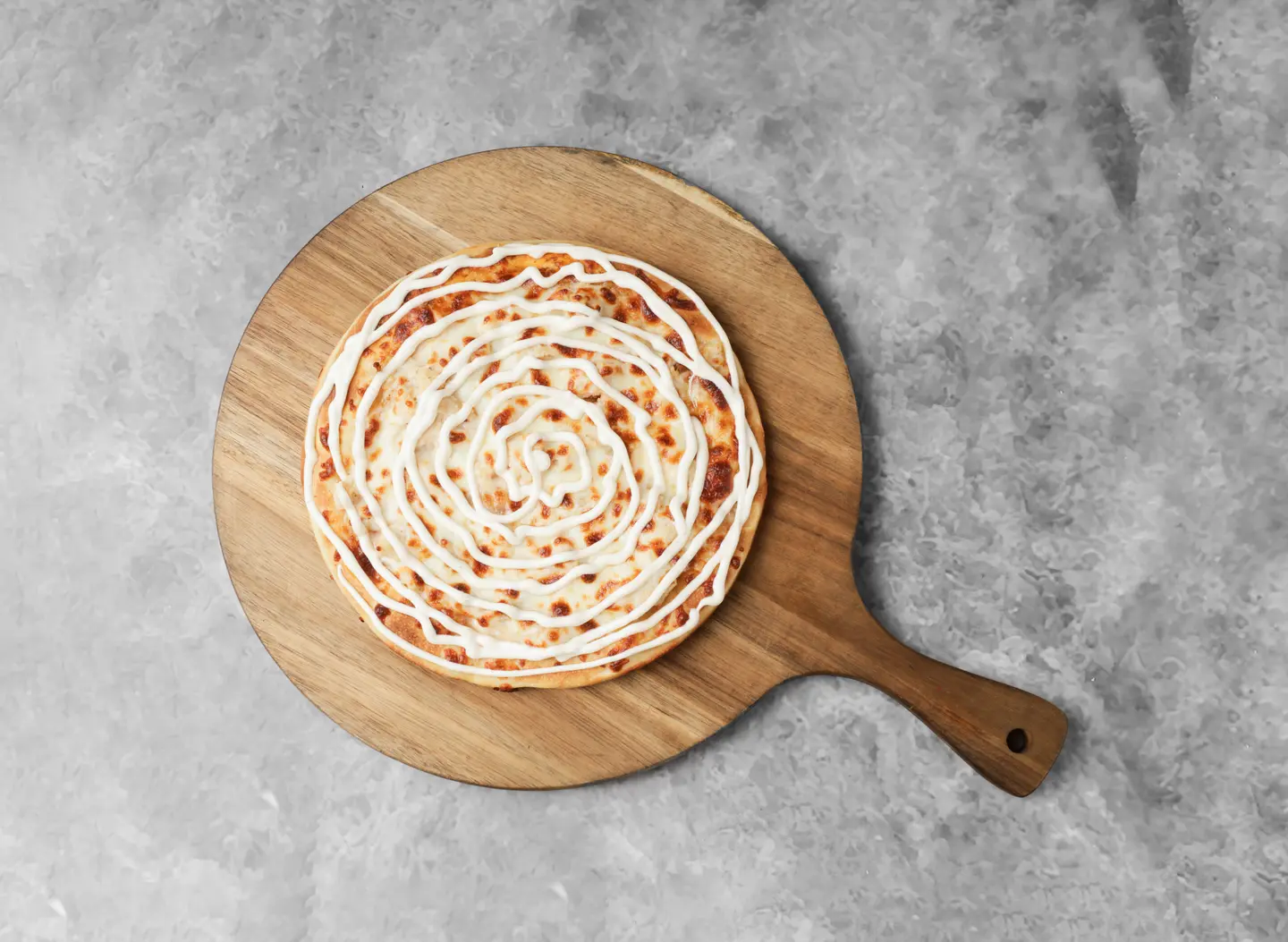 Ranch Chicken Pizza