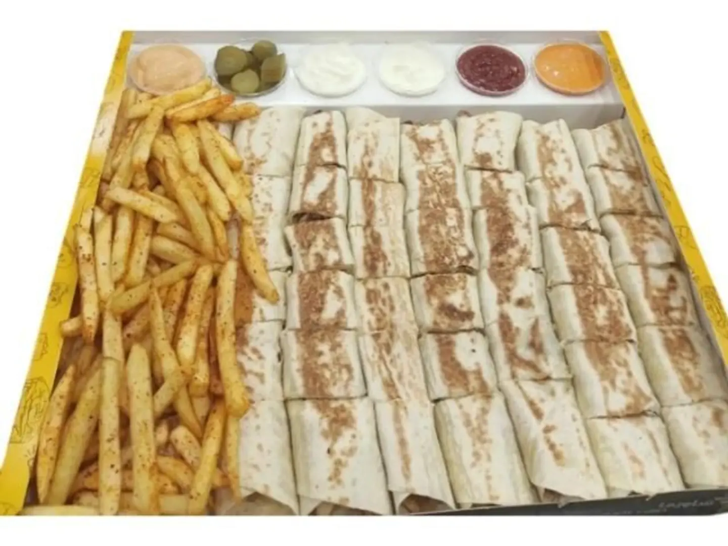 Family Shawarma Delight Meal