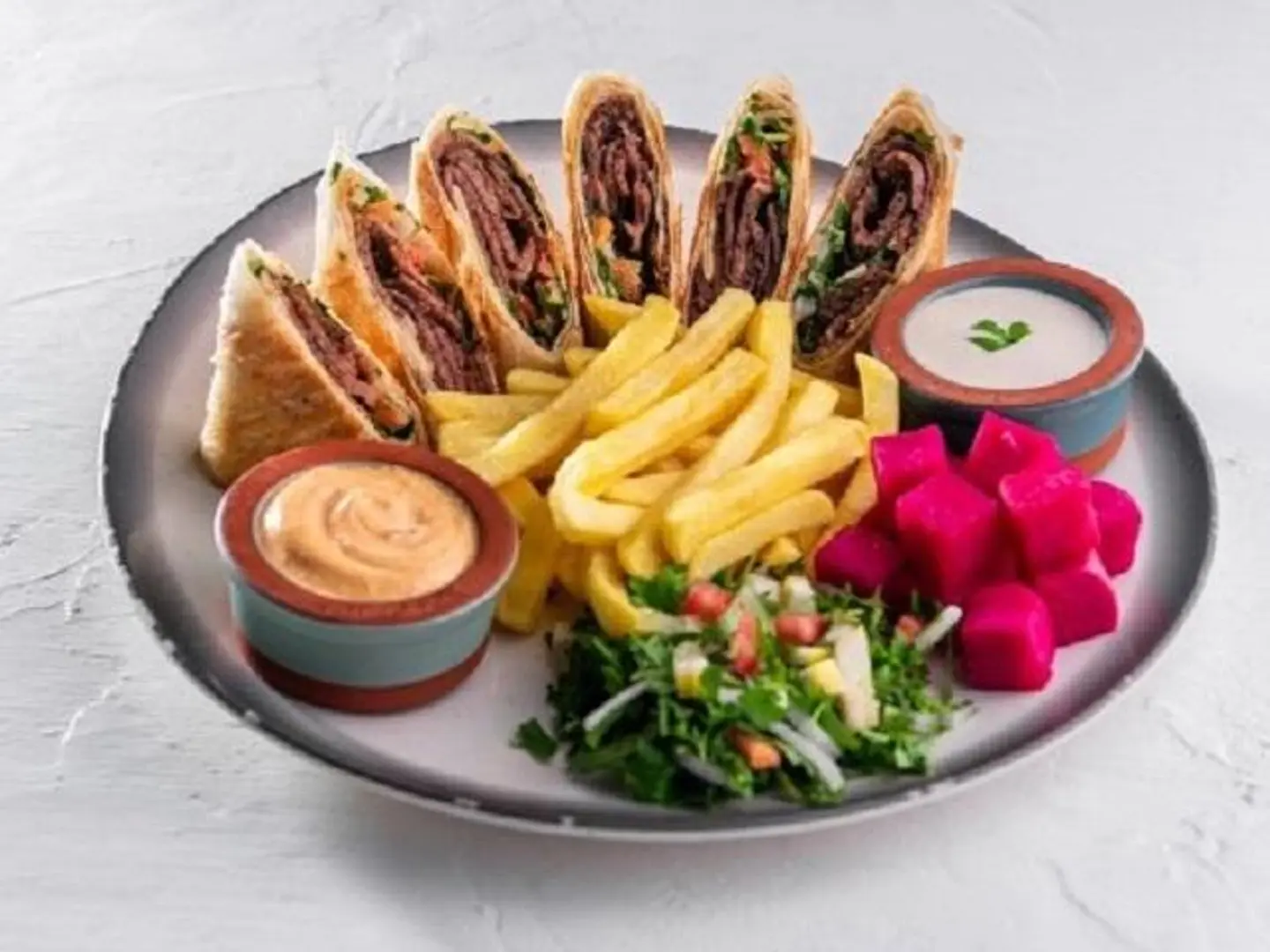 Arabic Meat Shawarma