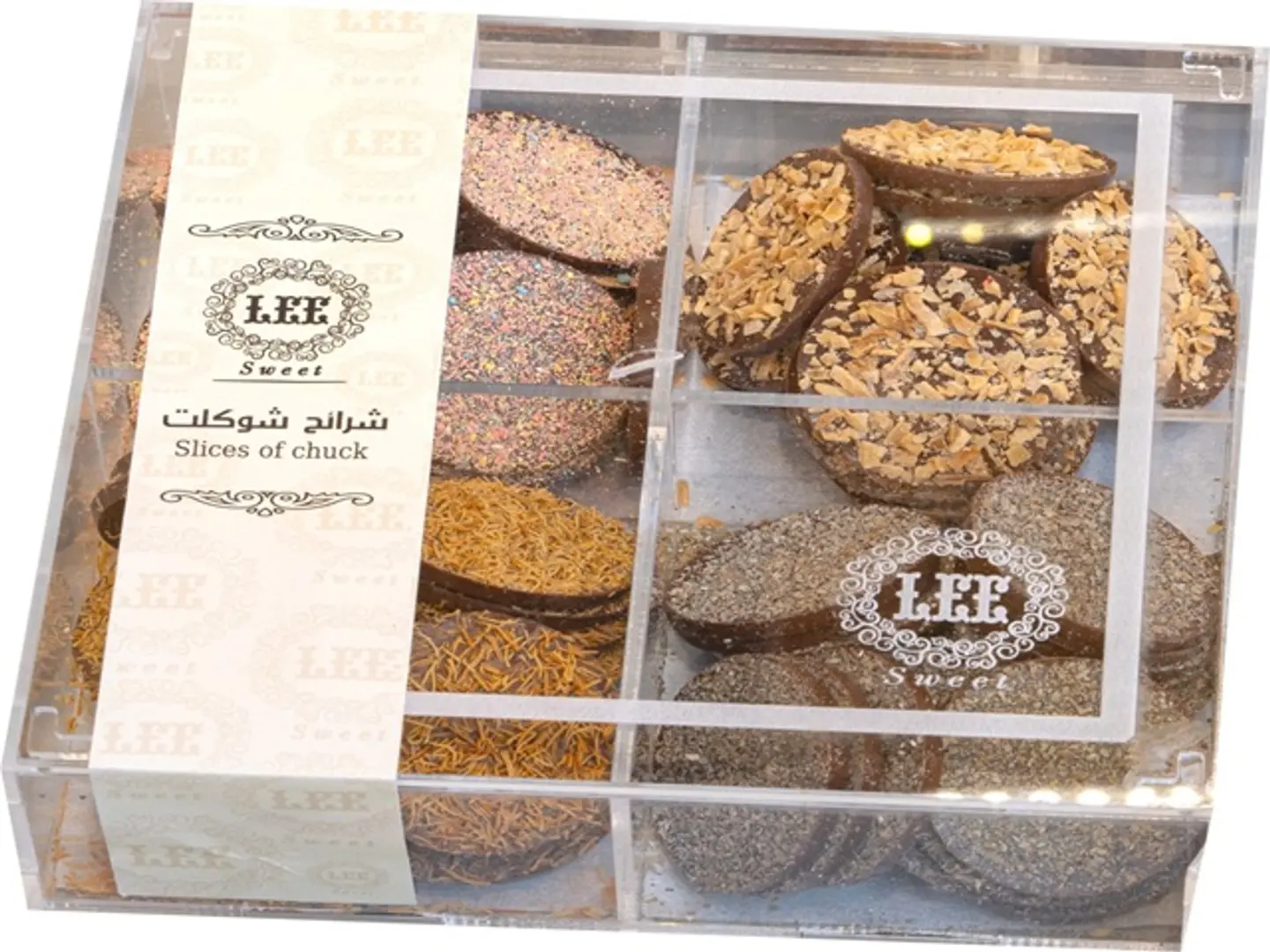 كرليك مربع مشكل حشوات