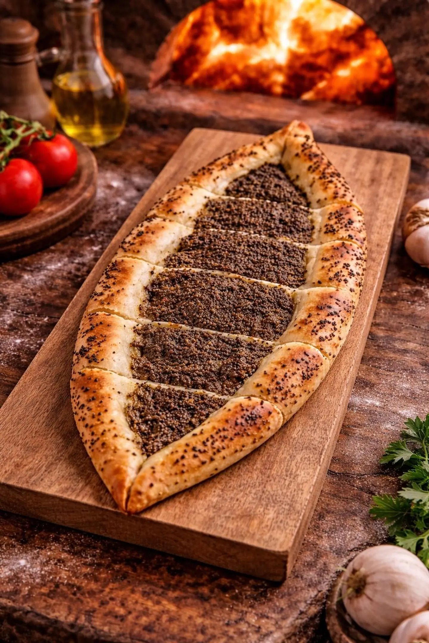 Labneh & Za’atar Pide