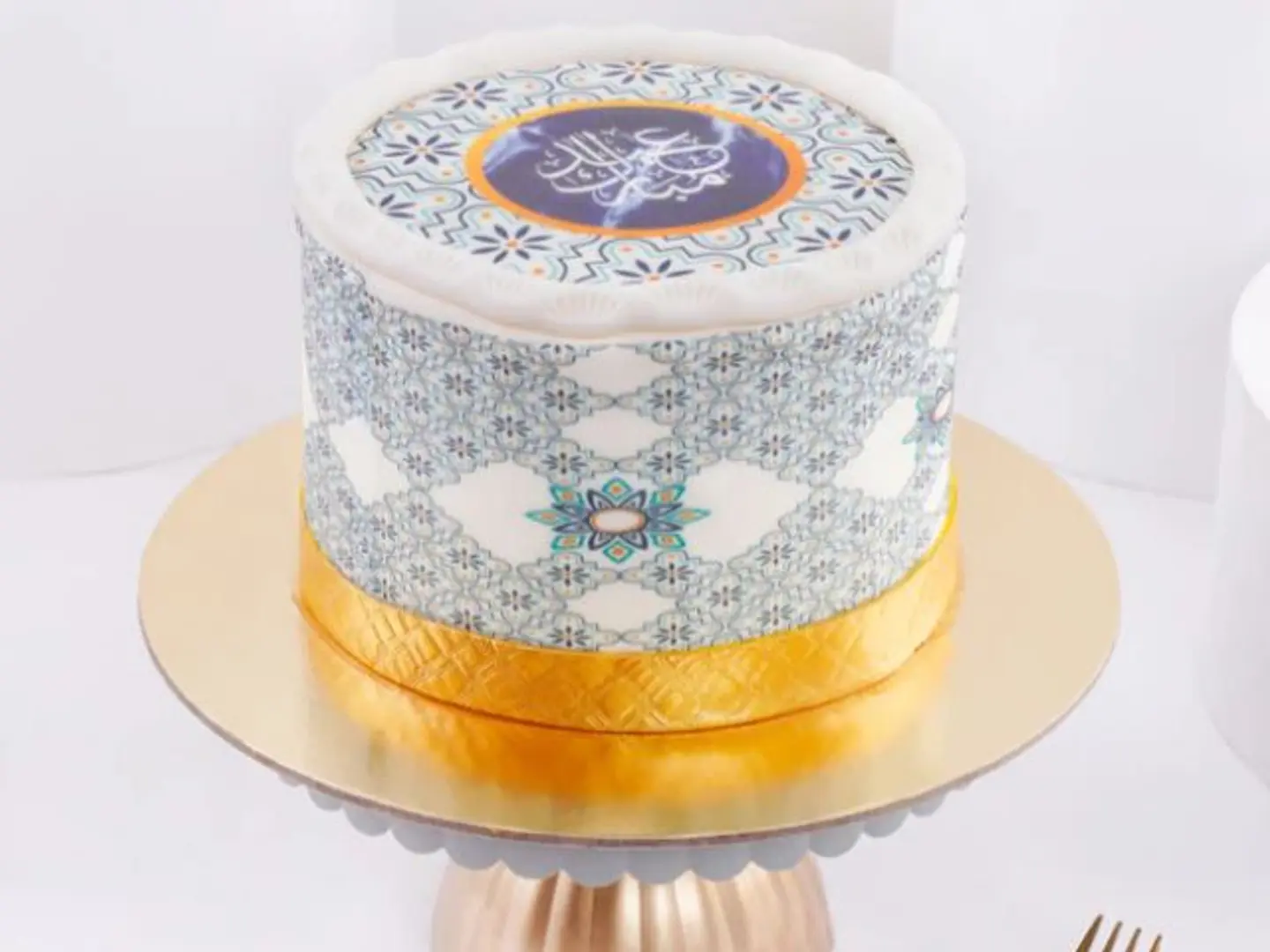 Luxury Eid Blessings Cake   1 Kg