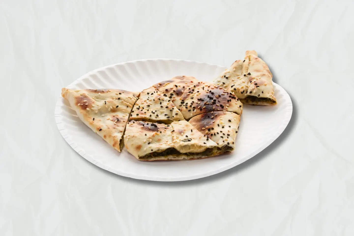 فطيرة سبانخ