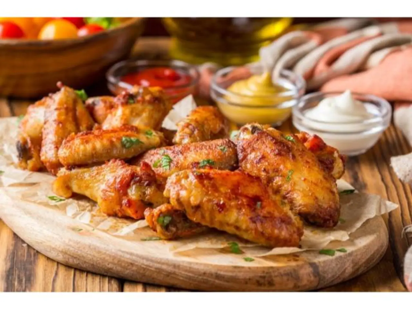 Smoked Chicken Wings