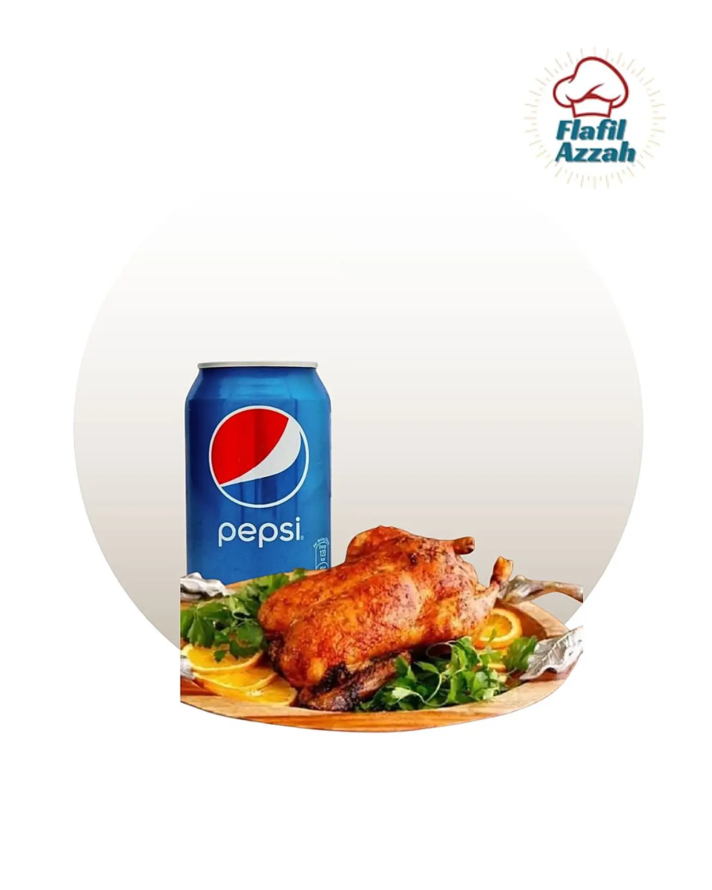 1200g Duck + Pepsi