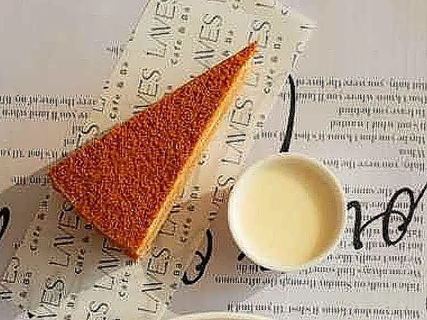 كعكة العسل