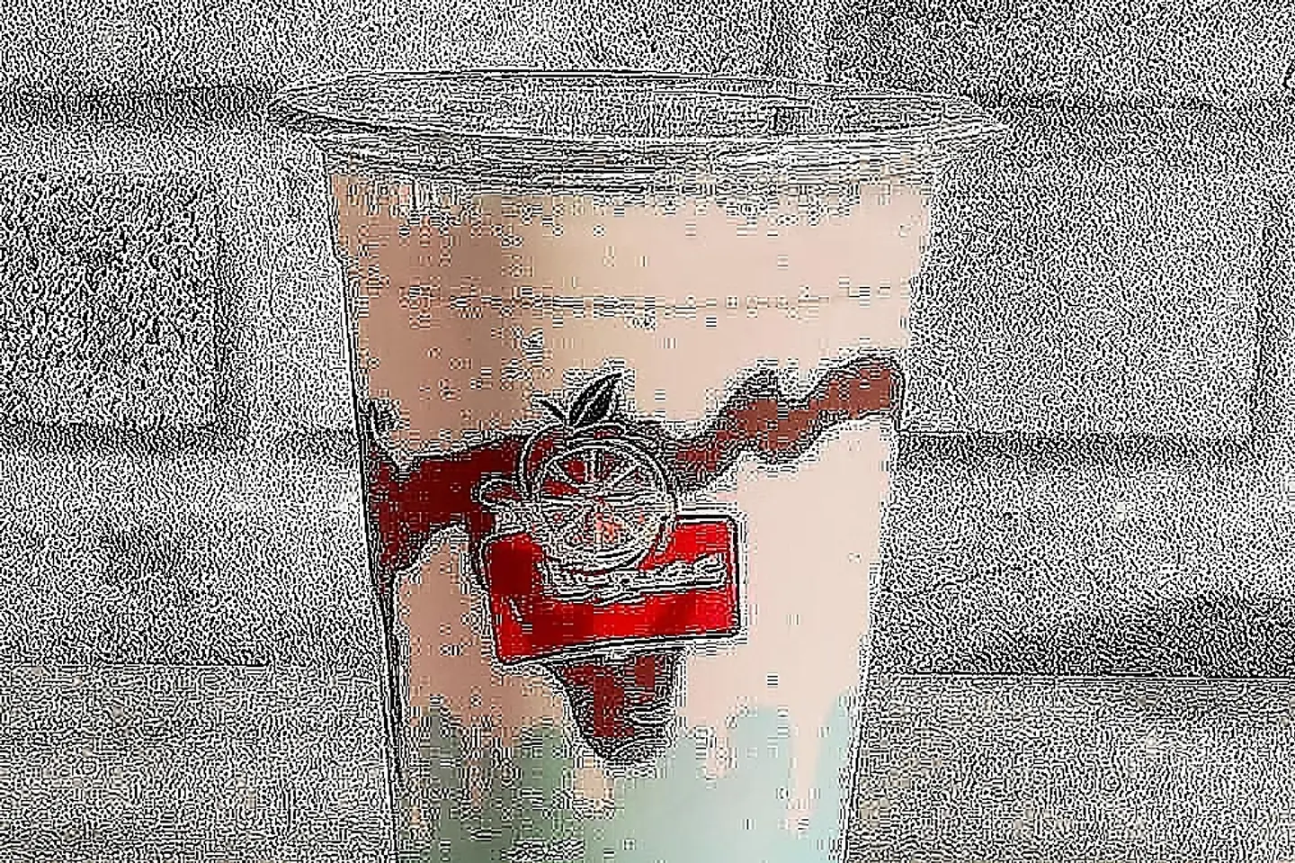 ميلك شيك نوتيلا