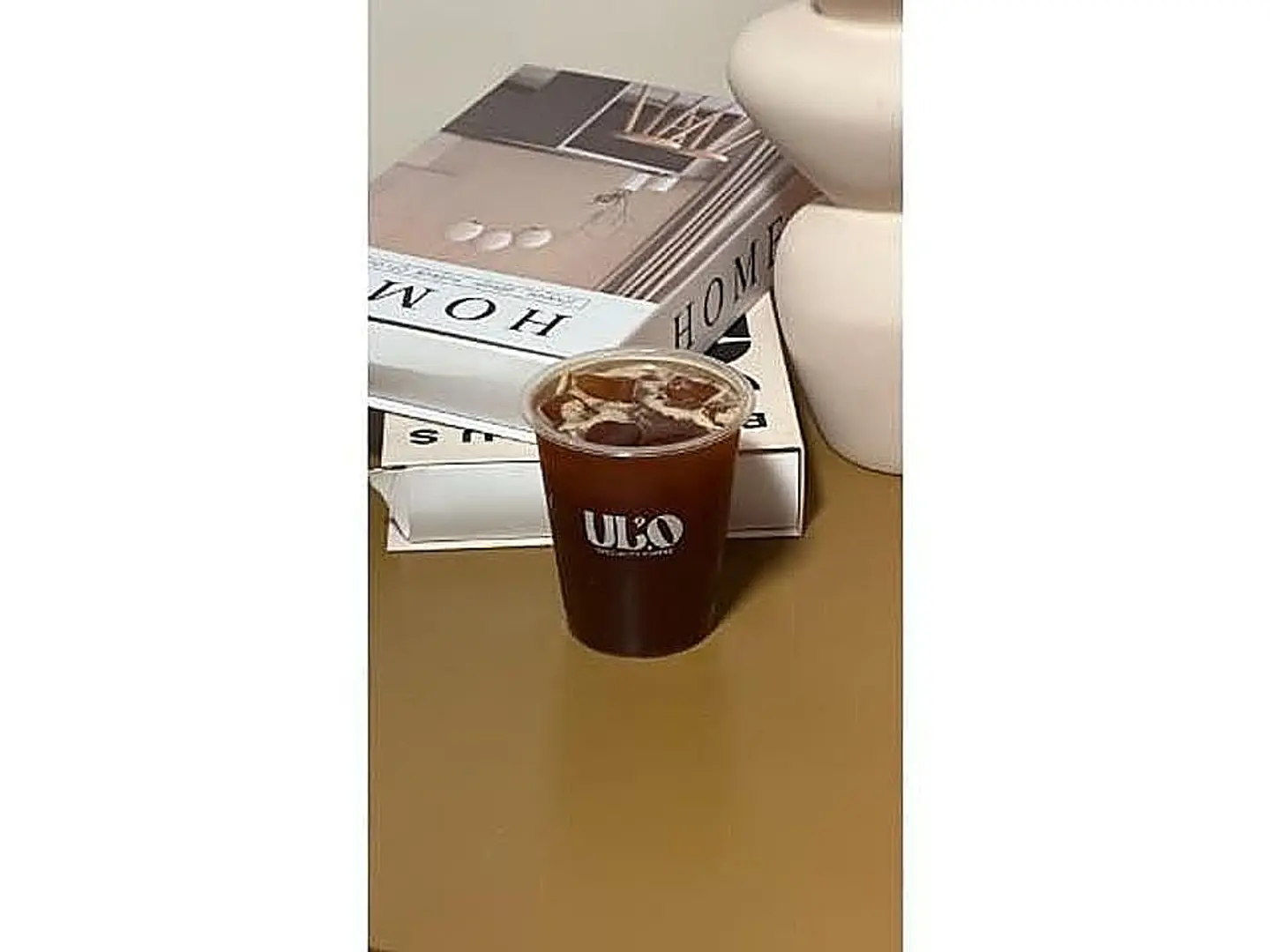 Iced Americano