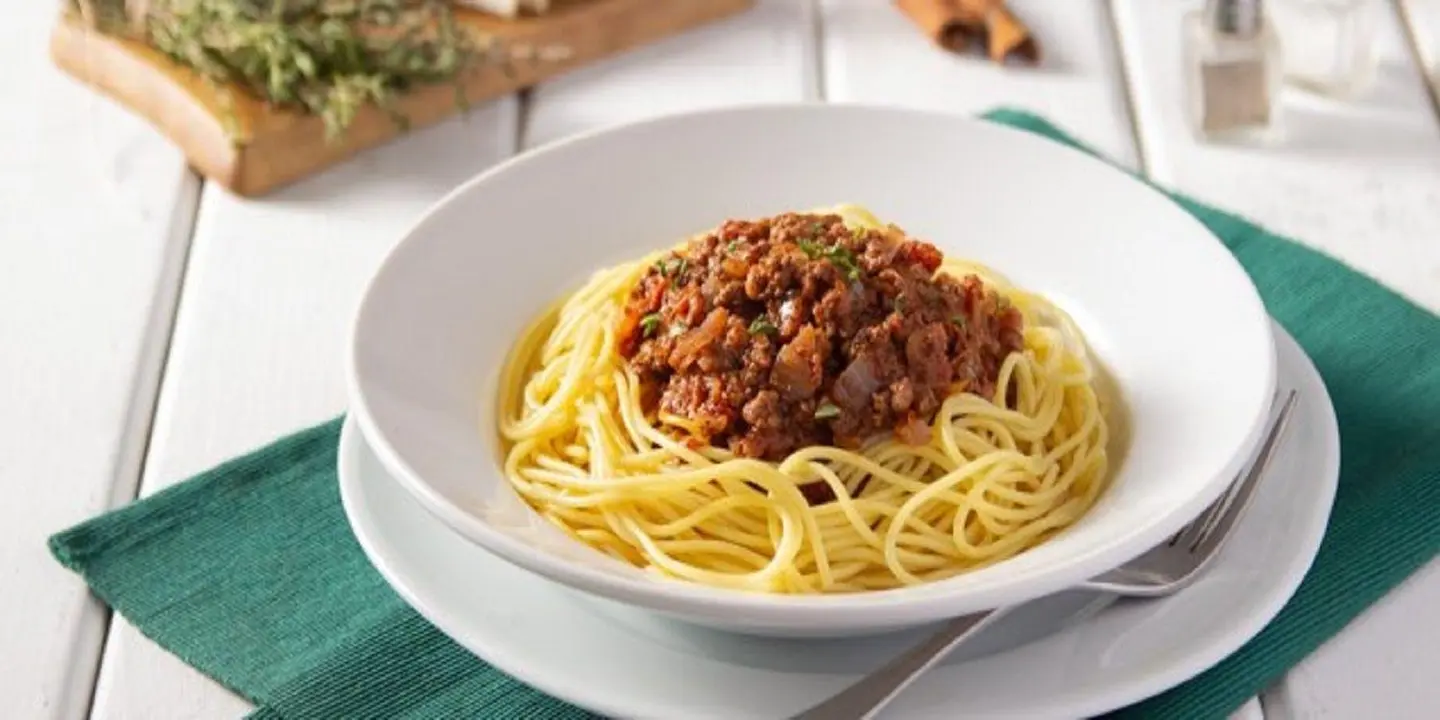 باستا قطع لحم