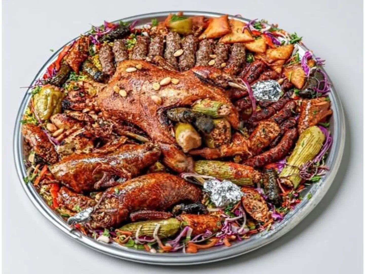 صينية الوحوش