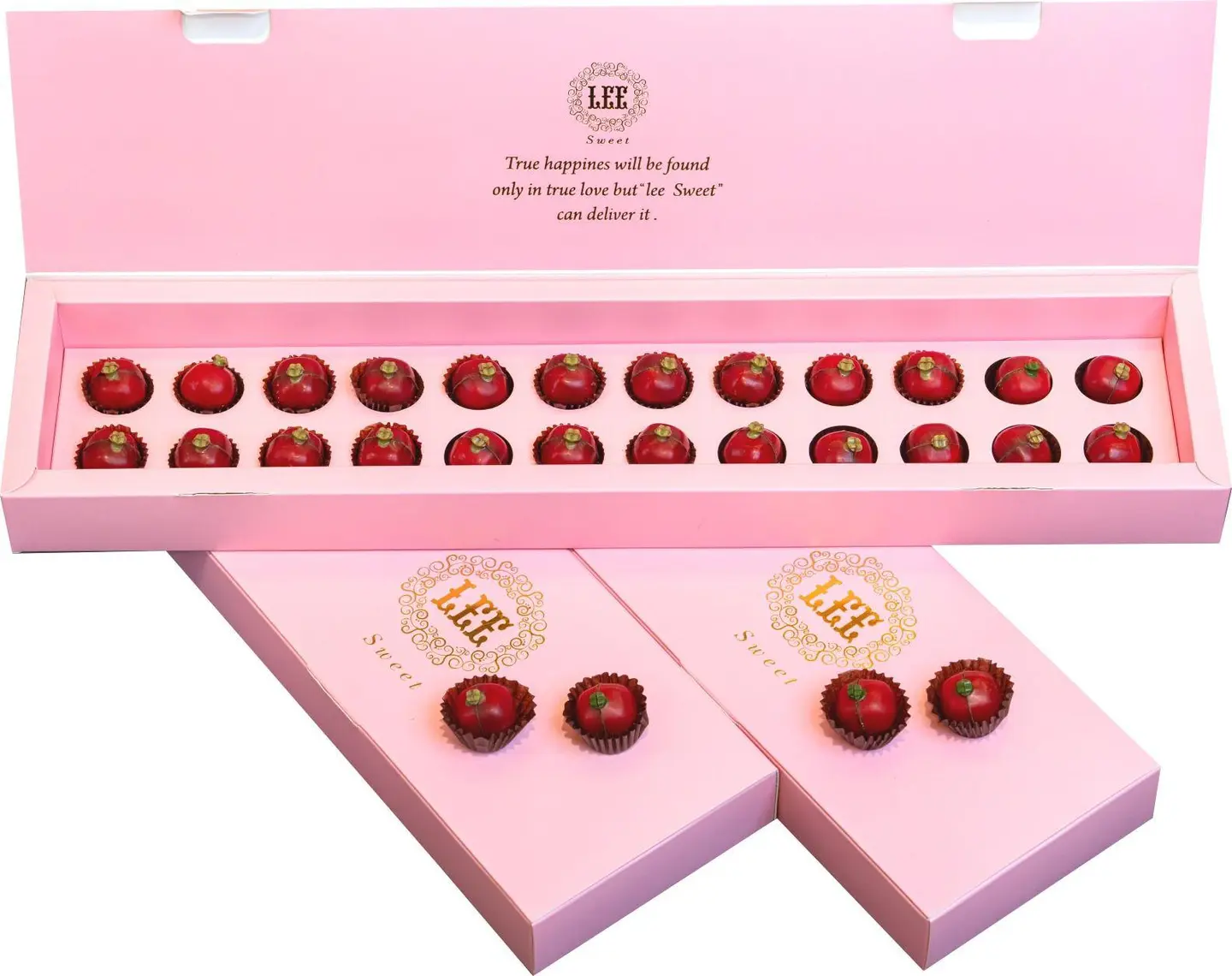 Large Pomegranate Box