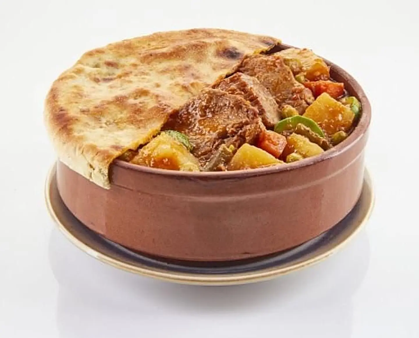 Meat With Onions Tagine