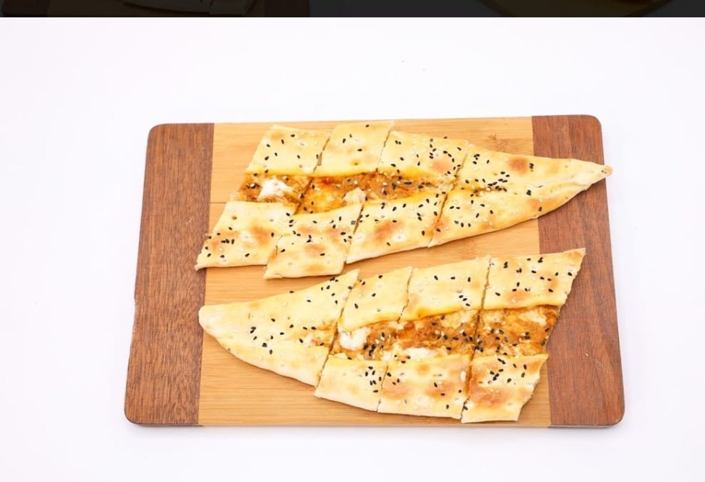 فطيرة دجاج - مع جبن