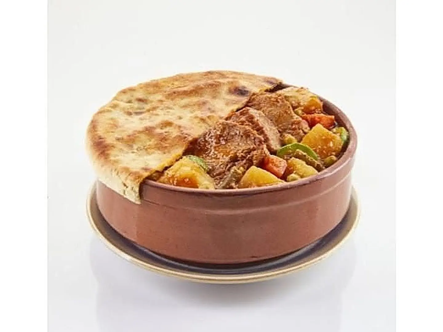 Mixed Vegetables With Meat Casserole