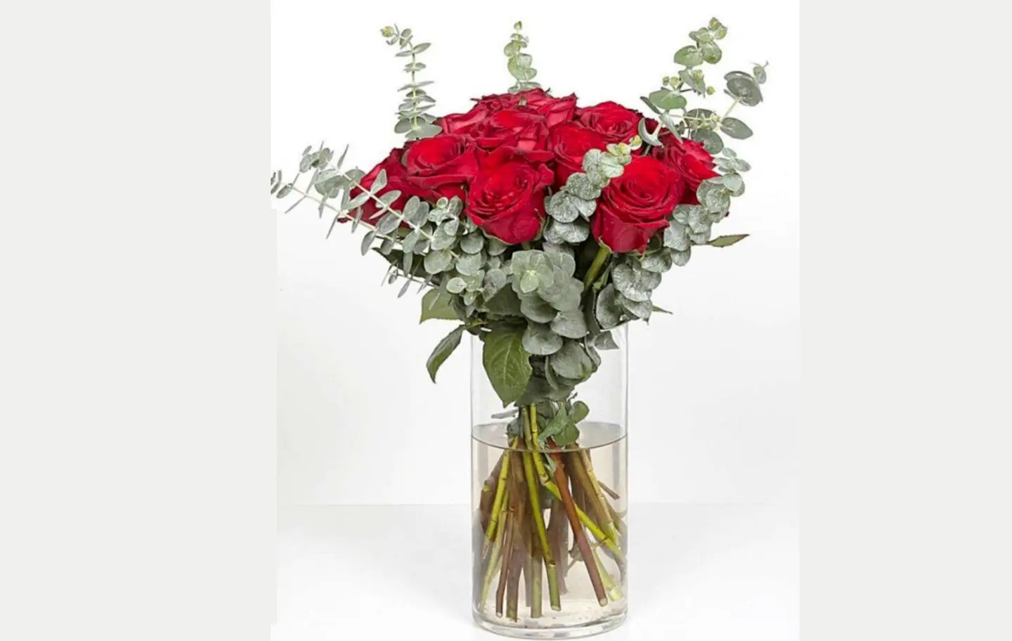 Natural Rose Vase C