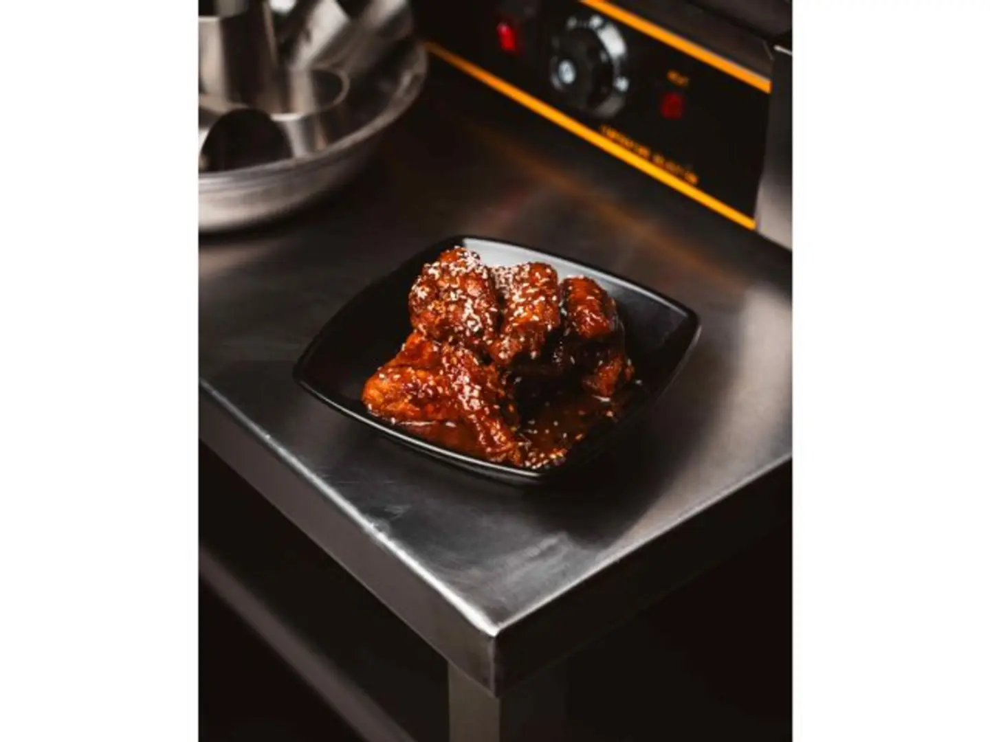 Smokey Bbq Wings