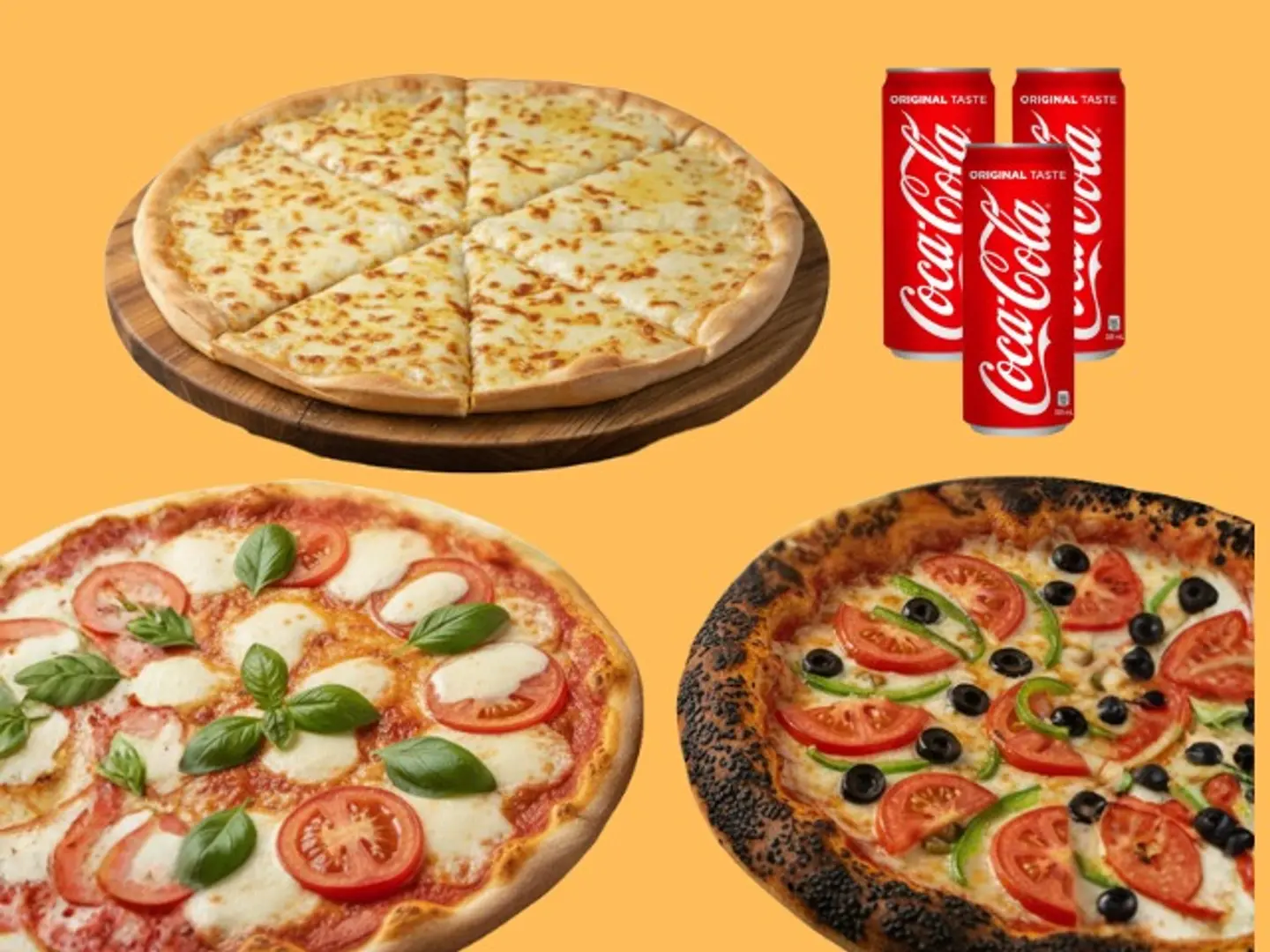 عرض البيتزا