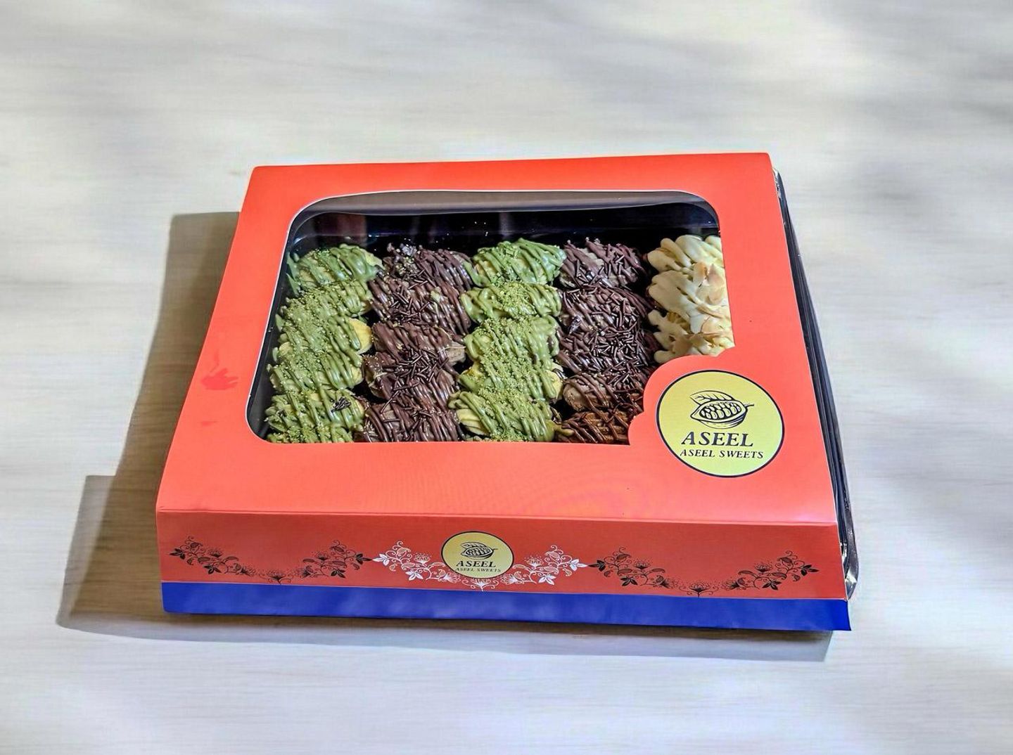 Petit Four Mix By Aseel Sweet