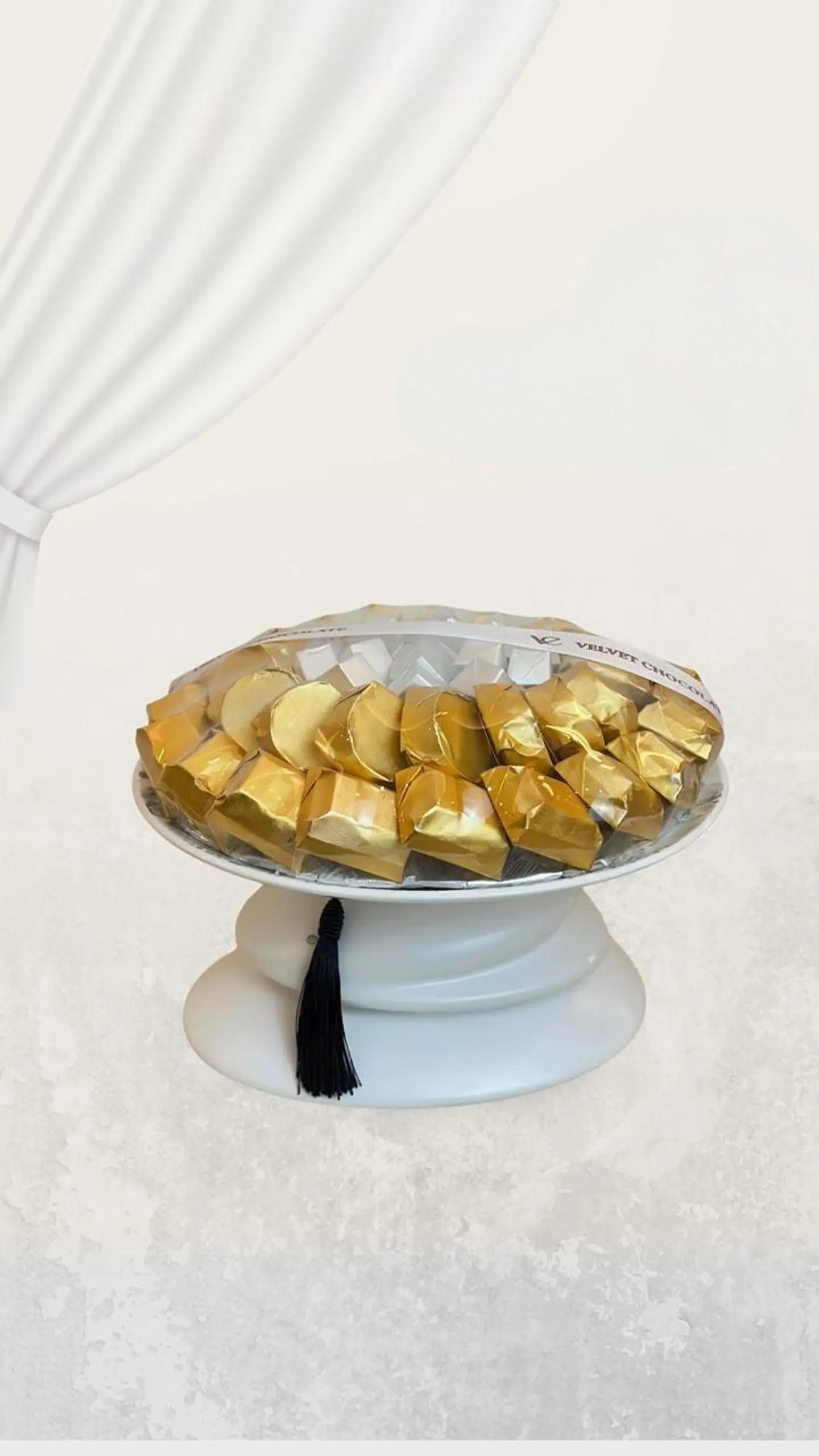 Wrapped Chocolate Tray 2
