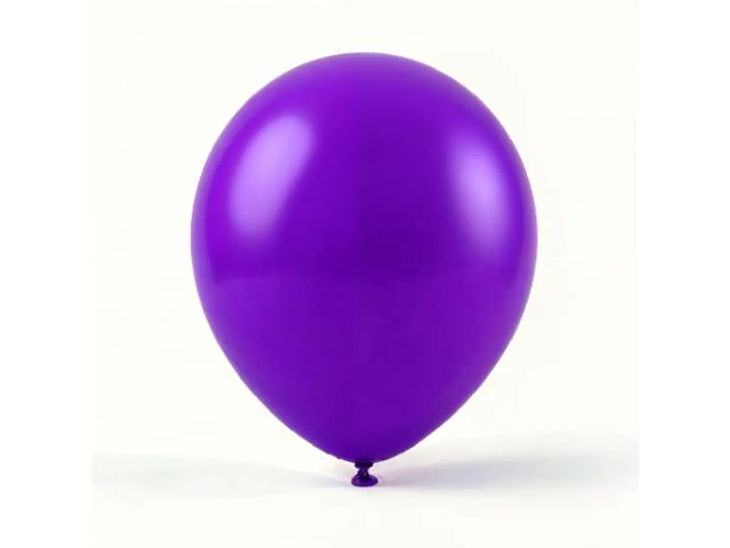 بالون بنفسجي