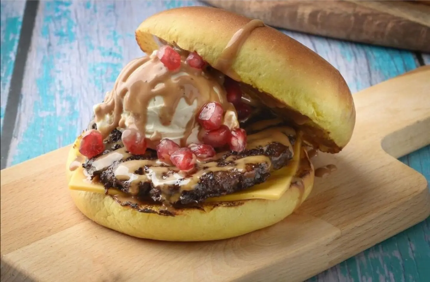 Ice Cream Burger