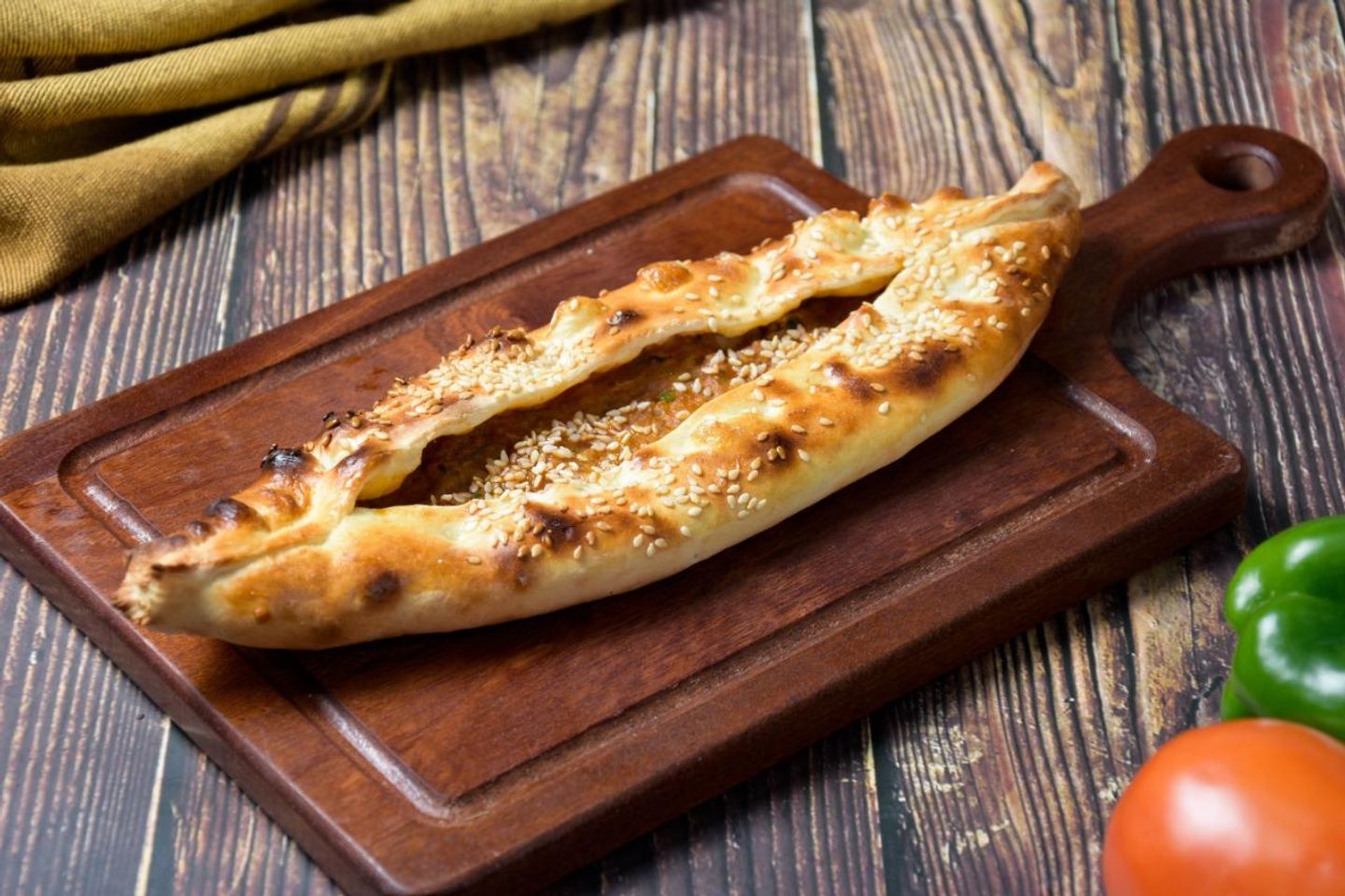 فطيرة لحم