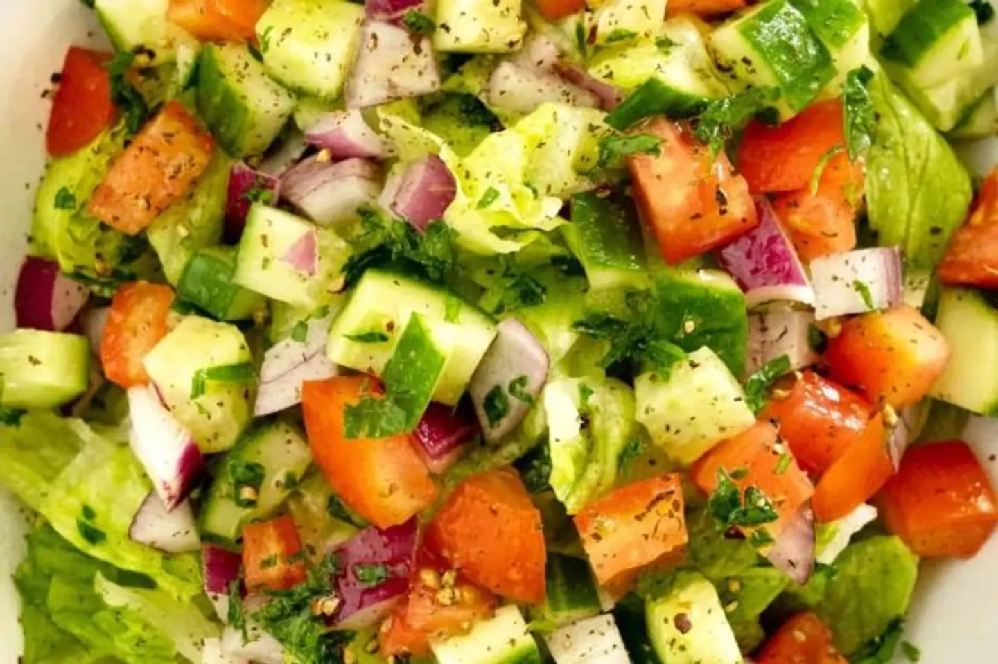 Mixed Vegetable Salad
