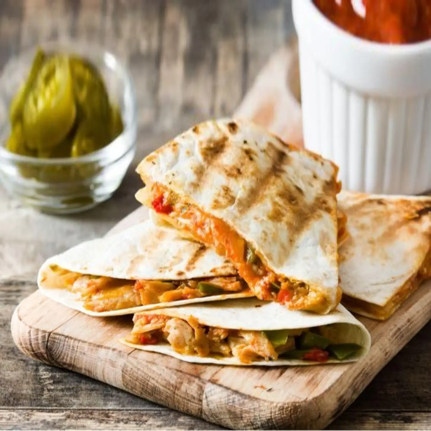 Beef Tortilla Wrap - Small