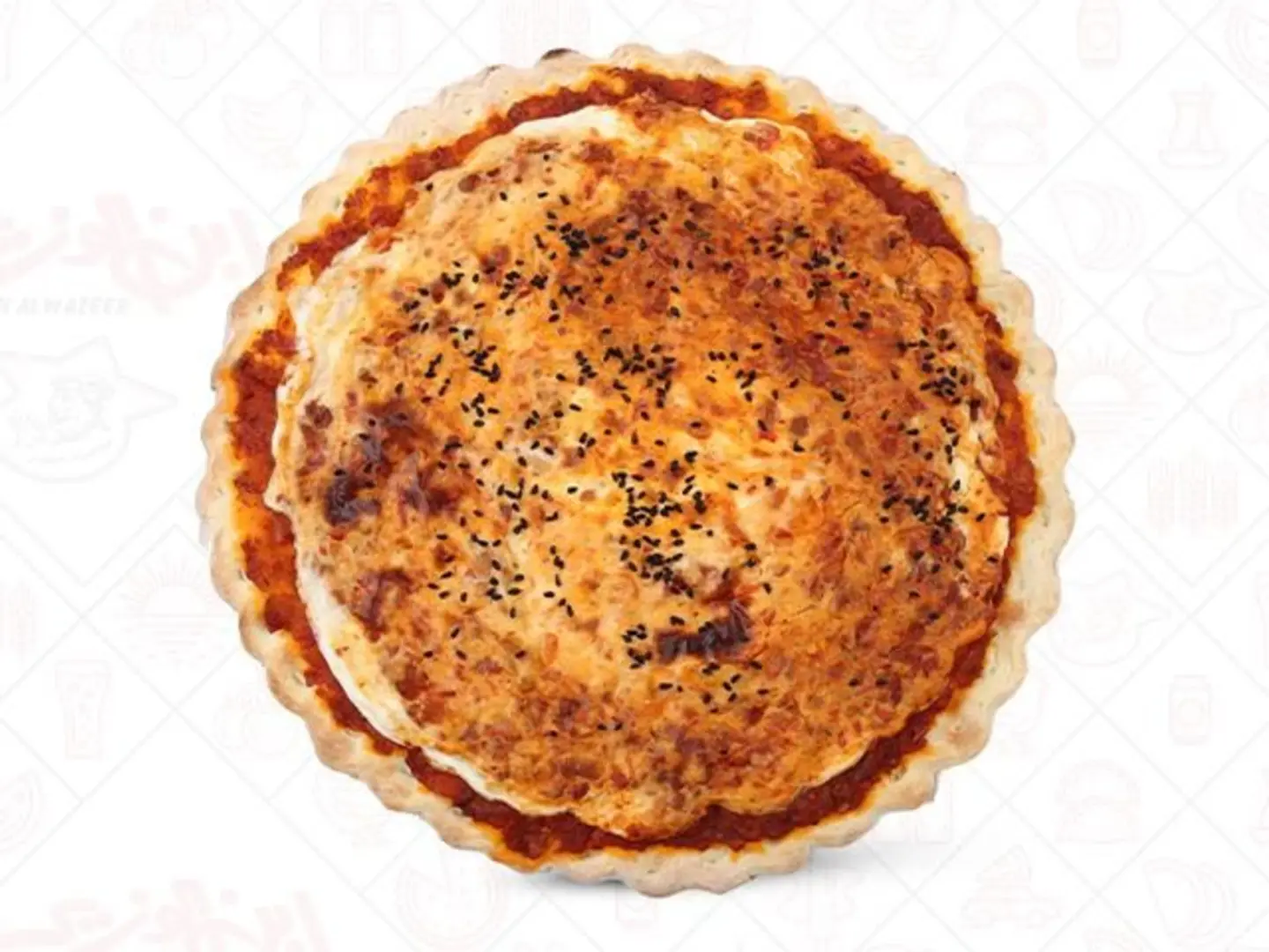 محمرة باللبنة