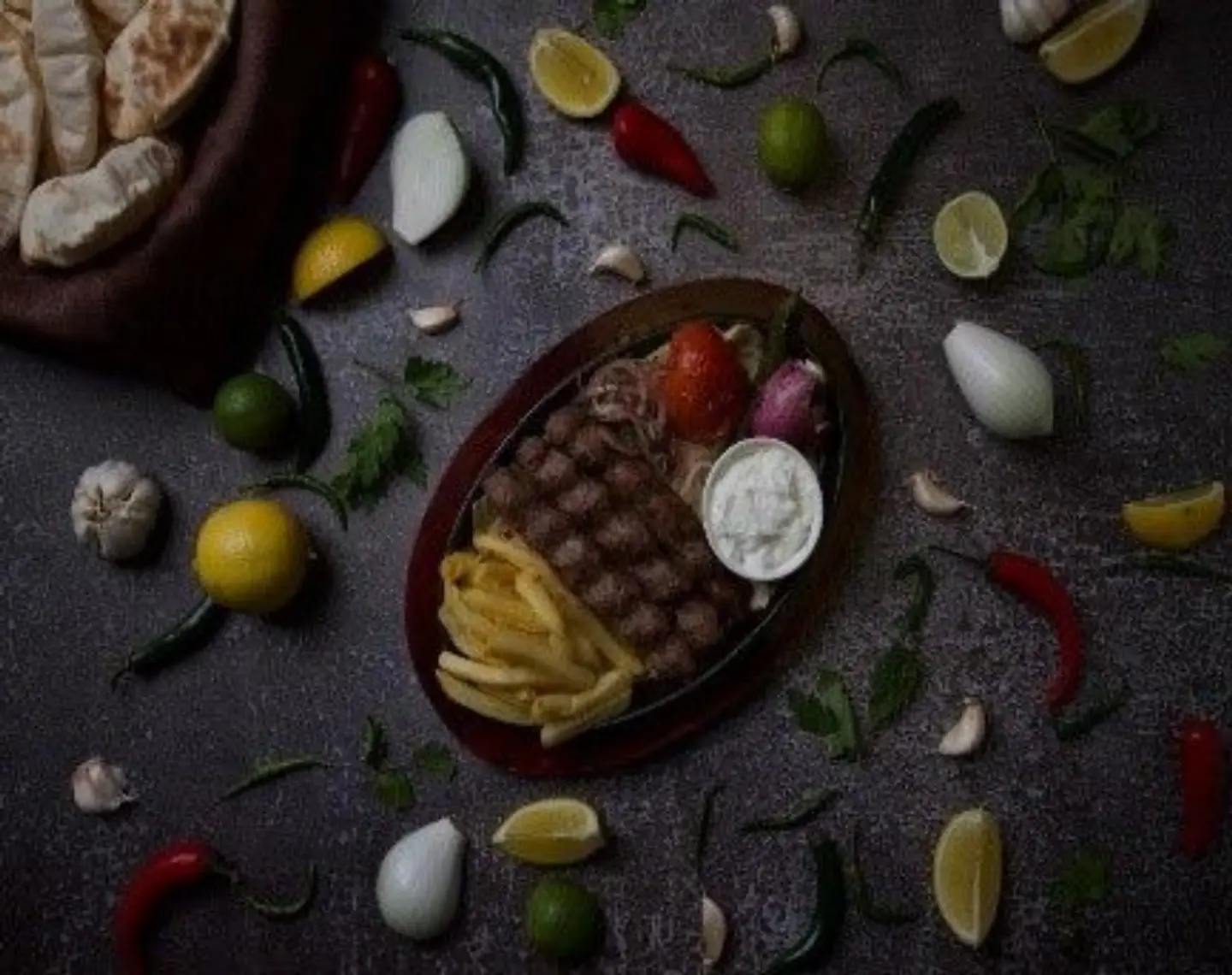 Lebanese Kofta