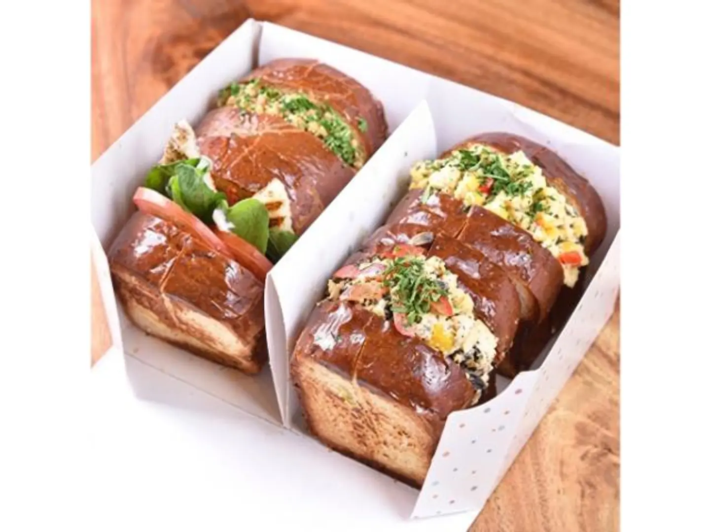 Mixed Brioche Sandwich
