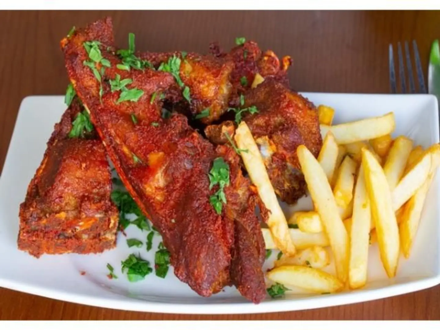 Fried Ribs