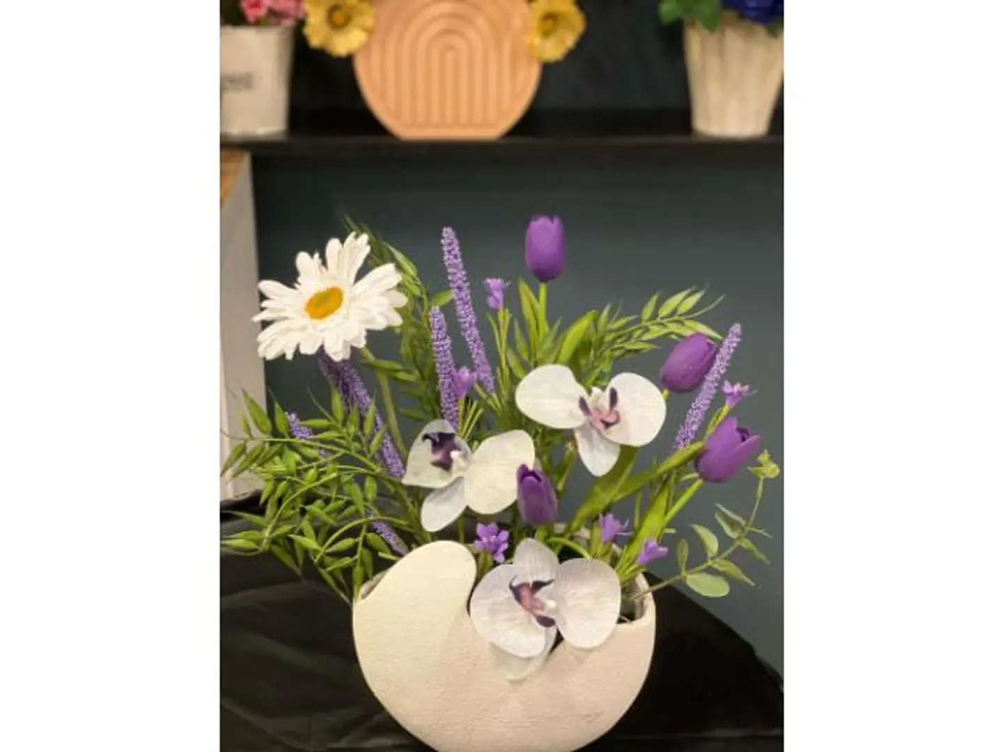 Vase Of Flowers For Industrial Occasions