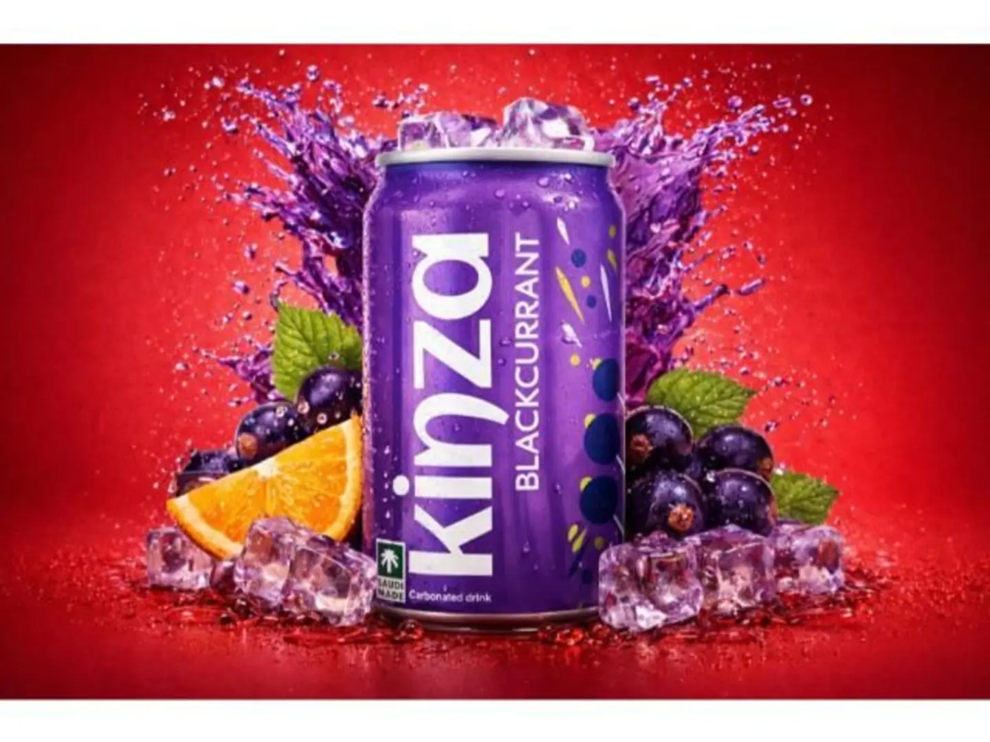 Kinza Blackcurrant