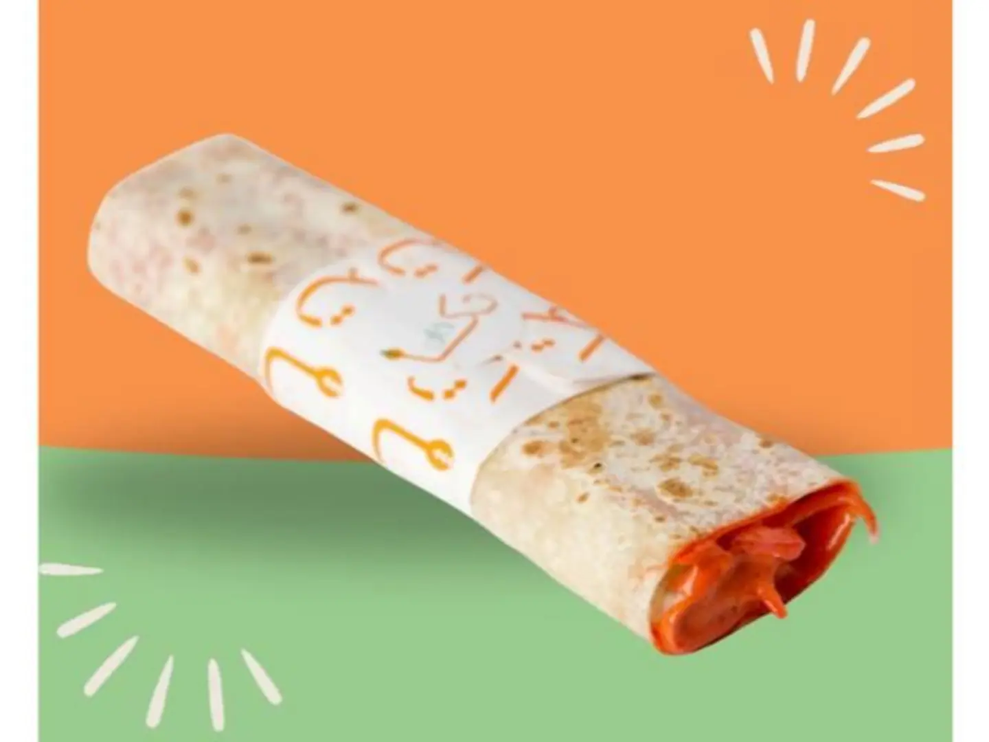 ساندويتش تكا صغير