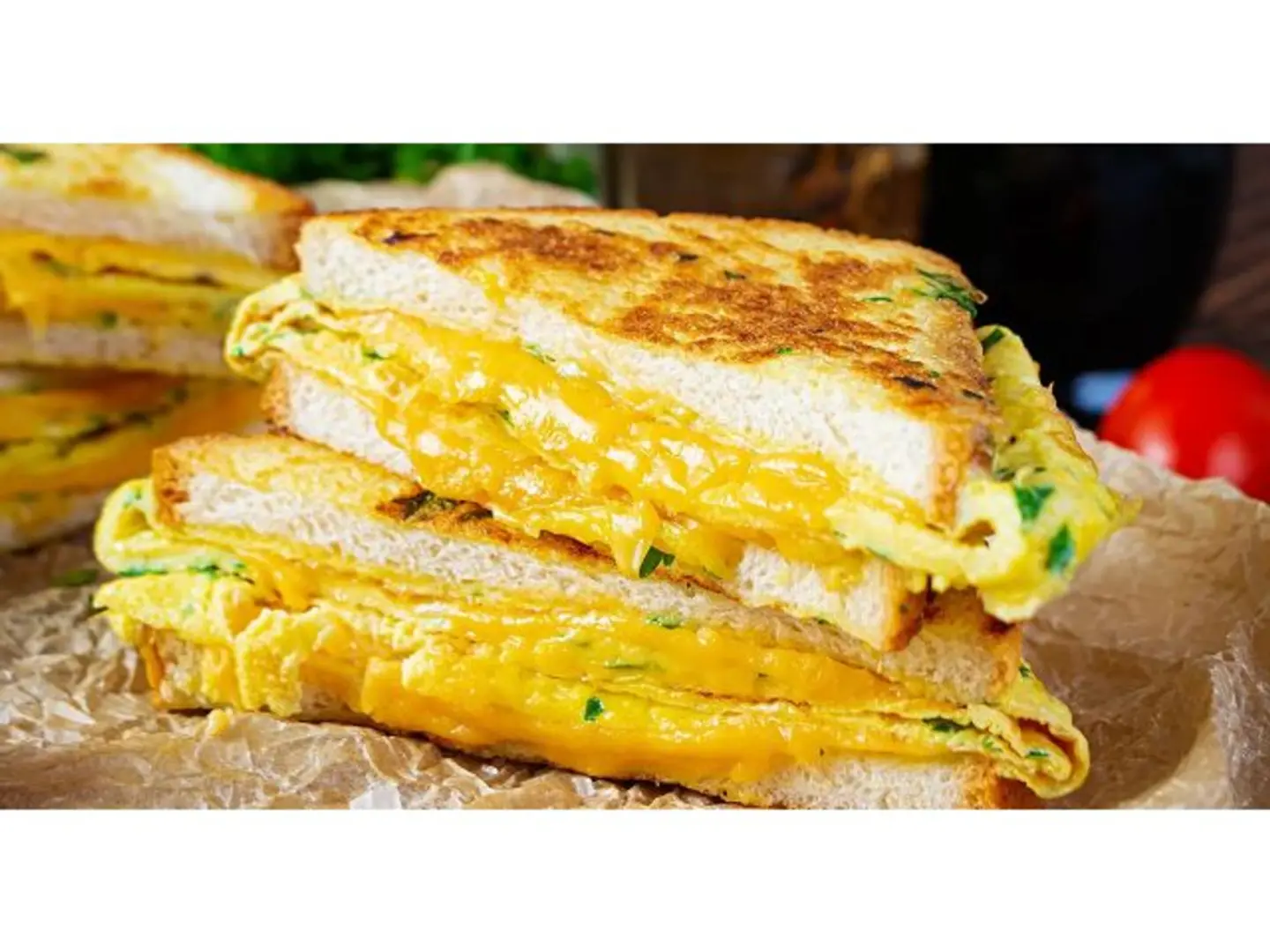 Egg Sandwich With Cheese